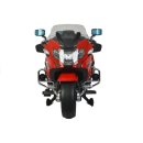 Motorrad BMW Polizei Rot LED Frontscheinwerfer EVA-Reifen