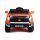 Kinderfahrzeug Kinderauto Toyota Tundra Ledersitz EVA-Reifen Orange lackiert