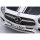Kinderfahrzeug Mercedes SL500 Polizei Weiss Ledersitz EVA-Reifen 2x45W