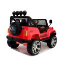Kinderfahrzeug Auto S2388 Jeep Rot 4x45W Kinder Elektroauto
