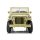 Kinderfahrzeug - Elektro Auto Offroad 3-Sitzer JH101 mit 12V14A Akku und 4 Motoren Sahara sandfarben 2,4Ghz 
Ledersitze 
EVA