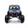 Kinderfahrzeug XMX603 Spider Blau lackiert Ledersitz EVA-Reifen 4x45W LED 2.4G