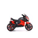 Elektro Kindermotorrad - Dreirad 5118 - 2 x 6V4,5A Akku,  2 Motoren, Kinderfahrzeug