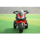 Elektro Kindermotorrad - Dreirad 5118 - 2 x 6V4,5A Akku,  2 Motoren, Kinderfahrzeug