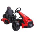Elektro Go-Kart Rot Kinderfahrzeug