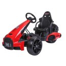 Elektro Go-Kart Rot Kinderfahrzeug