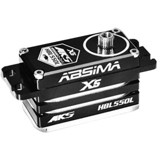 MKS "HBL550L" Voll-Aluminium Competition Servo ABSIMA 2030026