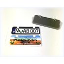 Miniatur Kennzeichenhalter - Nummernschild ABSIMA 2320101