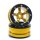 Beadlock Wheels PT-Safari Gold/Schwarz 1.9 (2 St.) ABSIMA MT0010GOB