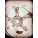 Beadlock Wheels PT-Safari Gold/Silber 1.9 (2 St.) ABSIMA...