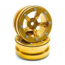 Beadlock Wheels PT-Safari Gold/Gold 1.9 (2 St.) ABSIMA...