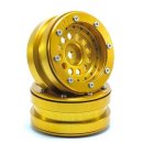 Beadlock Wheels PT-Bullet Gold/Gold 1.9 (2 St.) ABSIMA...