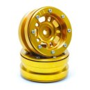 Beadlock Wheels PT- Distractor Gold/Gold 1.9 (2 St.)...
