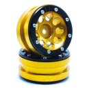 Beadlock Wheels PT- Ecohole Gold/Schwarz 1.9 (2 St.)...
