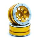 Beadlock Wheels PT- Ecohole Gold/Silber 1.9 (2 St.)...