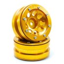 Beadlock Wheels PT- Ecohole Gold/Gold 1.9 (2 St.) ABSIMA...