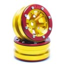 Beadlock Wheels PT- Claw Gold/Rot 1.9 (2 St.) ABSIMA...