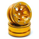 Beadlock Wheels PT- Claw Gold/Gold 1.9 (2 St.) ABSIMA...