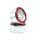 Beadlock Wheels GEAR silber/rot 1.9 (2 St.) ohne Radnabe ABSIMA MT5030SR