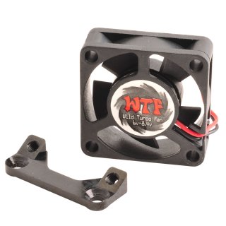 Lüfterhalterung mit WTF Lüfter 25mm schwarz ABSIMA TC347B