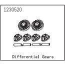 Differentialgetriebe Set ABSIMA 1230520