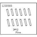 Pins 3*12 (12 St.) ABSIMA 1230565