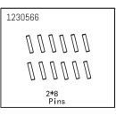 Pins 2*8 (12 St.) ABSIMA 1230566