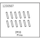Pins 2*10 (12 St.) ABSIMA 1230567