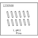 Pins 1.6*11 (12 St.) ABSIMA 1230568