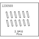 Pins 2.5*12 (12 St.) ABSIMA 1230569