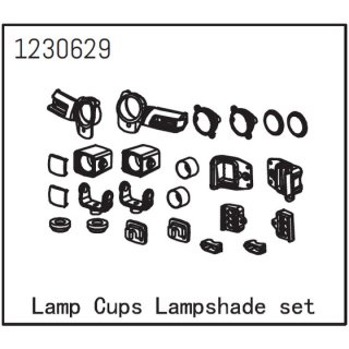 Lampensockel und Lampnschirmsatz ABSIMA 1230629