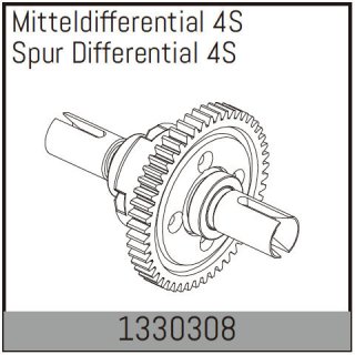 Mitteldifferential 4S Variante ABSIMA 1330308