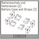 Batterieschale und Halteriemen (2 St.) ABSIMA 1330319