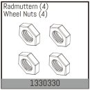 Radmuttern (4 St.) ABSIMA 1330330