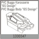PVC Buggy Karosserie "6S Design" ABSIMA 1330347