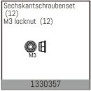 M3-Sicherungsmutter (12 St.) ABSIMA 1330357
