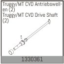 Truggy/MT CVD Antriebswellen (2 St.) ABSIMA 1330361