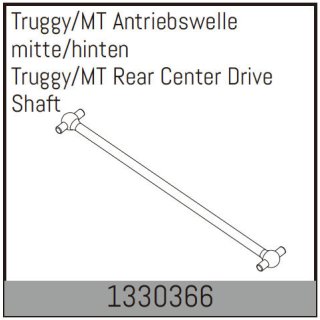 Truggy/MT Antriebswelle mitte/hinten ABSIMA 1330366