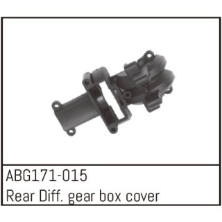 Rear Differential gear box cover ABSIMA ABG171-015