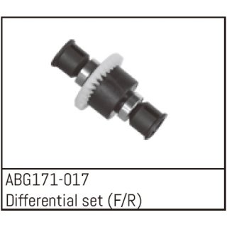 Differential F/R ABSIMA ABG171-017