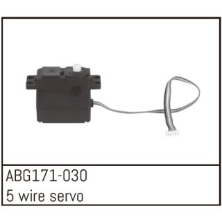 5-Wire Steering Servo (2.2KGS) ABSIMA ABG171-030