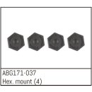 Hex Wheel Hubs (4PCS)  ABSIMA ABG171-037
