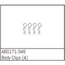 Body Clips (4PCS) ABSIMA ABG171-046