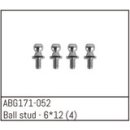 Ball Stud 6*12 (2PCS) ABSIMA ABG171-052