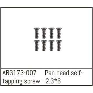 Pan Head Screw M2.3*6 (8PCS) ABSIMA ABG173-007