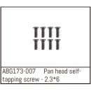 Pan Head Screw M2.3*6 (8PCS) ABSIMA ABG173-007
