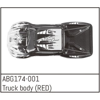 Truck Body (RED) ABSIMA ABG174-001