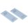Aluminium Klettbefestigung (2 St.) ABSIMA RC138004
