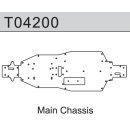 Chassisplatte TM4V2 1:10 4WD Comp. Buggy ABSIMA T04200