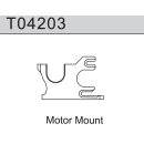 Aluminium Motorhalterung TM4V2 1:10 4WD Comp. Buggy...